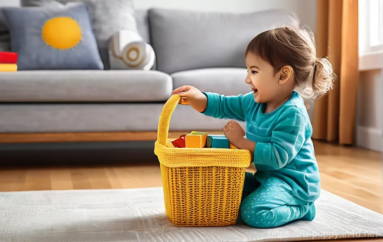 퍼피구조대 테마곡 가사 해석 - **Prompt 1: Morning Adventure Activation**
    "A bright, cheerful morning scene in a cozy, sunlit l...