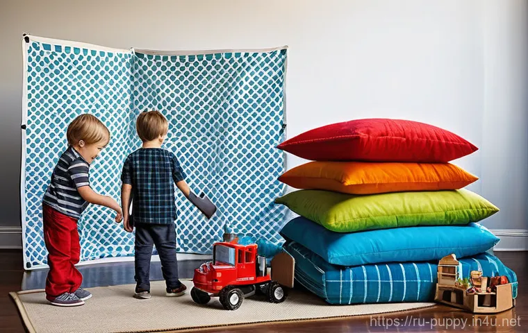 퍼피구조대 테마곡 가사 해석 - **Prompt 1: Morning Adventure Activation**
    "A bright, cheerful morning scene in a cozy, sunlit l...