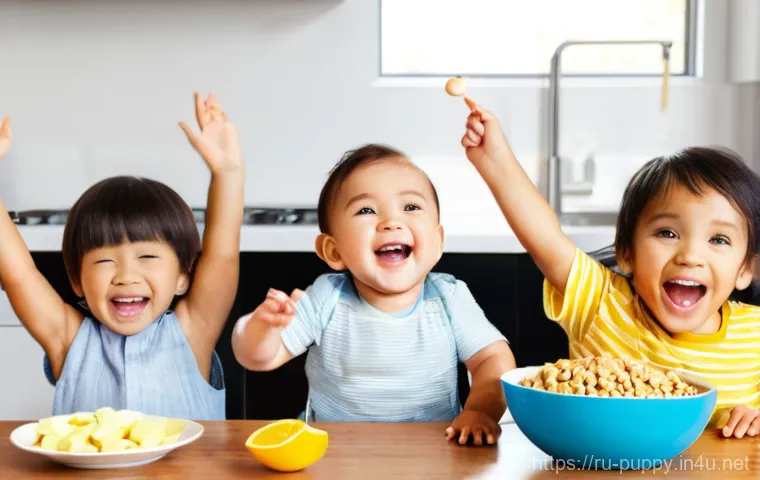 퍼피구조대 테마곡 가사 해석 - **Prompt 2: Fort of Friendship and Feats**
    "An indoor scene depicting imaginative teamwork and p...