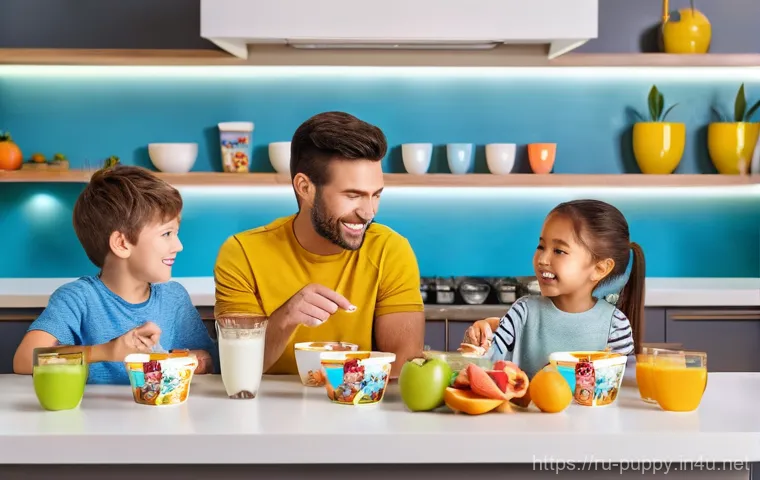 퍼피구조대 협력 브랜드 - **Prompt 1: A joyful child playing with Paw Patrol transforming vehicles and figures.**
    "A vibra...