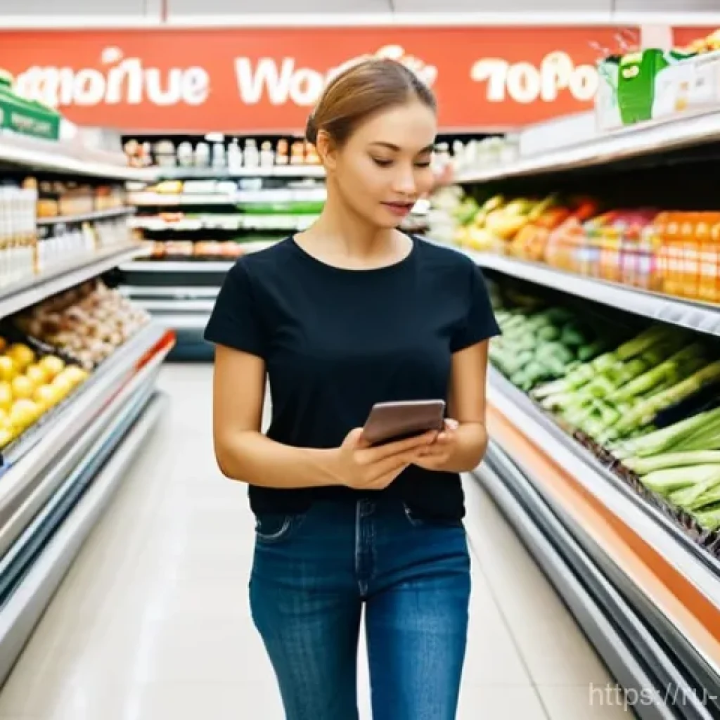 퍼피구조대 팬들과의 소통 - **Prompt 1: Smart Shopping in a Russian Supermarket**
    A wide shot of a brightly lit, modern Russ...