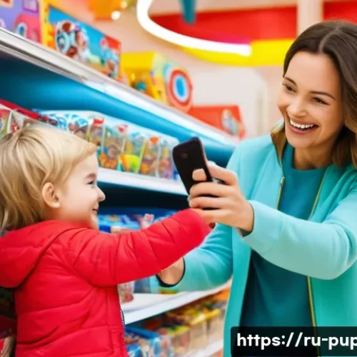 Home 30 퍼피구조대 완구 할인 정보 - **"A joyful Russian mother and her young child (around 5-7 years old), both dressed in comfortable, ...