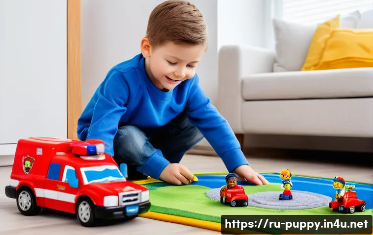 퍼피구조대 완구 할인 정보 관련 이미지 1