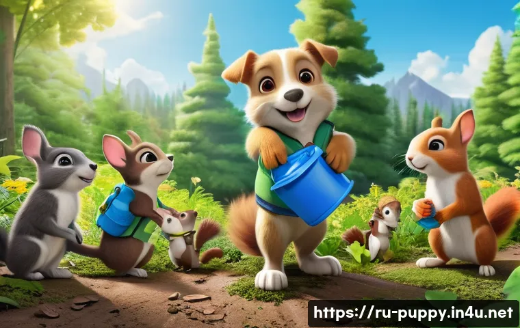 퍼피구조대 상징적 에피소드 관련 이미지 1