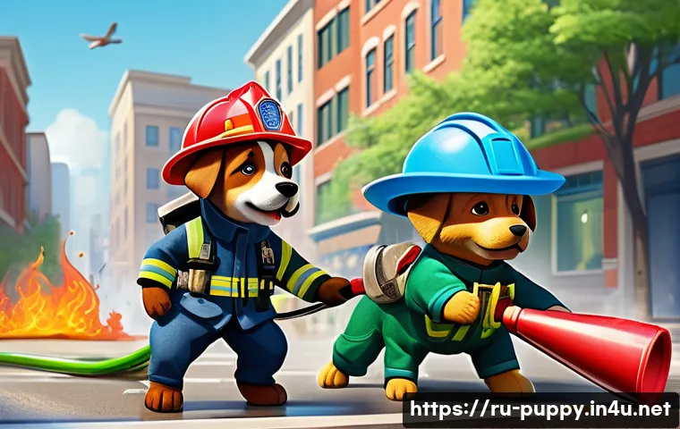 퍼피구조대 상징적 에피소드 관련 이미지 2