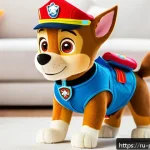 Home 21 퍼피구조대 DIY 코스튬 제작 - A cheerful young child wearing a comfortable Paw Patrol costume made from soft cotton fabric with de...