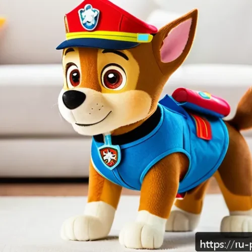 Home 33 퍼피구조대 DIY 코스튬 제작 - A cheerful young child wearing a comfortable Paw Patrol costume made from soft cotton fabric with de...